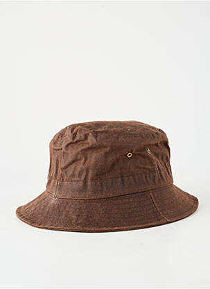 Chapeau doublure textile marron MODISSIMA homme