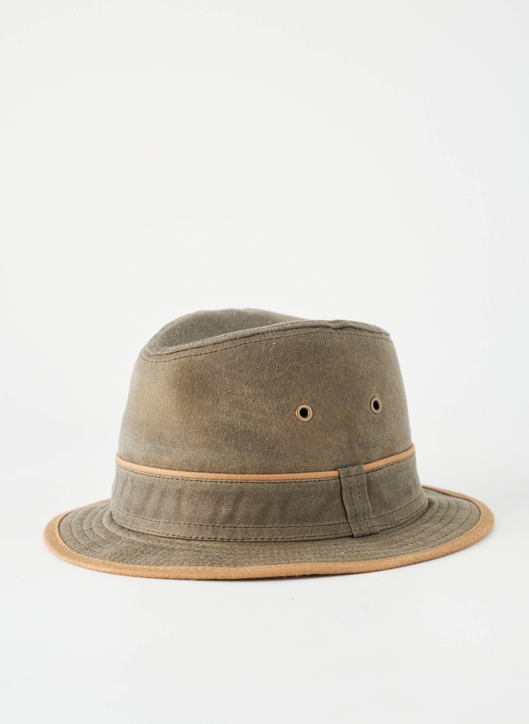 Chapeau doublure textile marron MODISSIMA homme