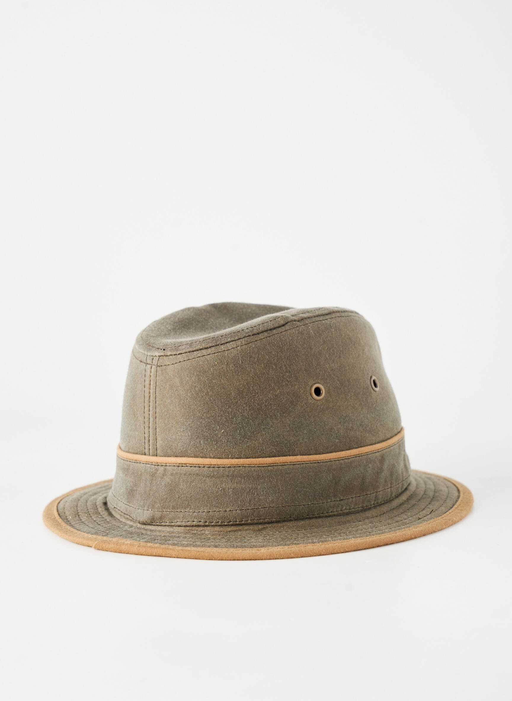 Chapeau doublure textile marron MODISSIMA homme