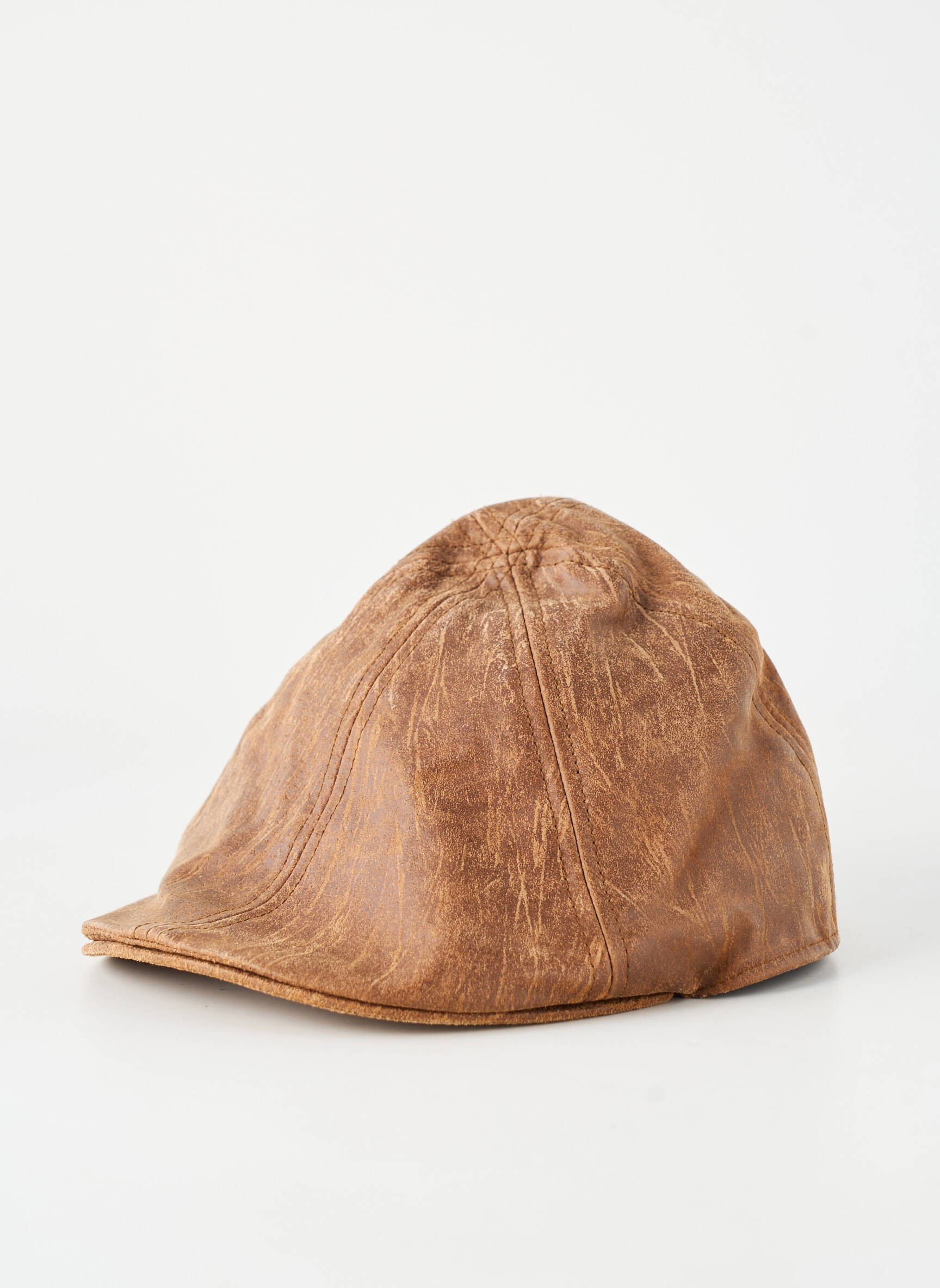 Casquette visière souple marron AUSSIE APPAREL homme