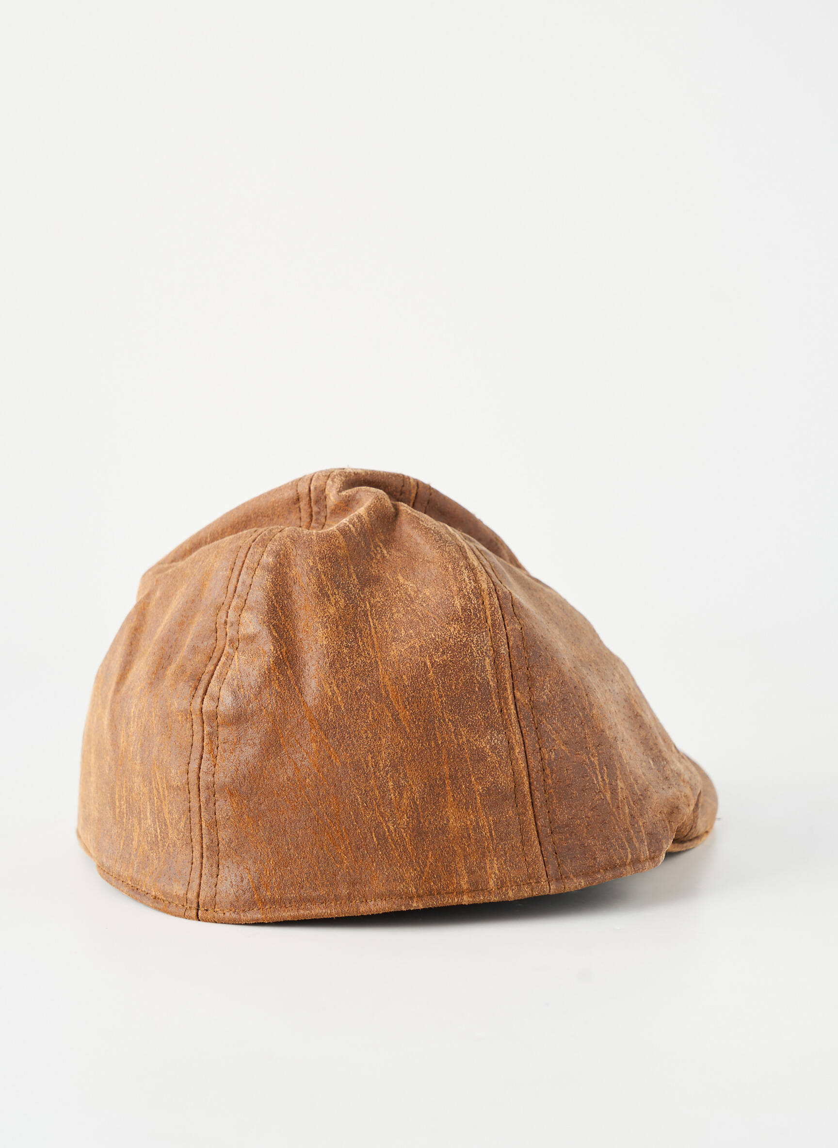 Casquette visière souple marron AUSSIE APPAREL homme
