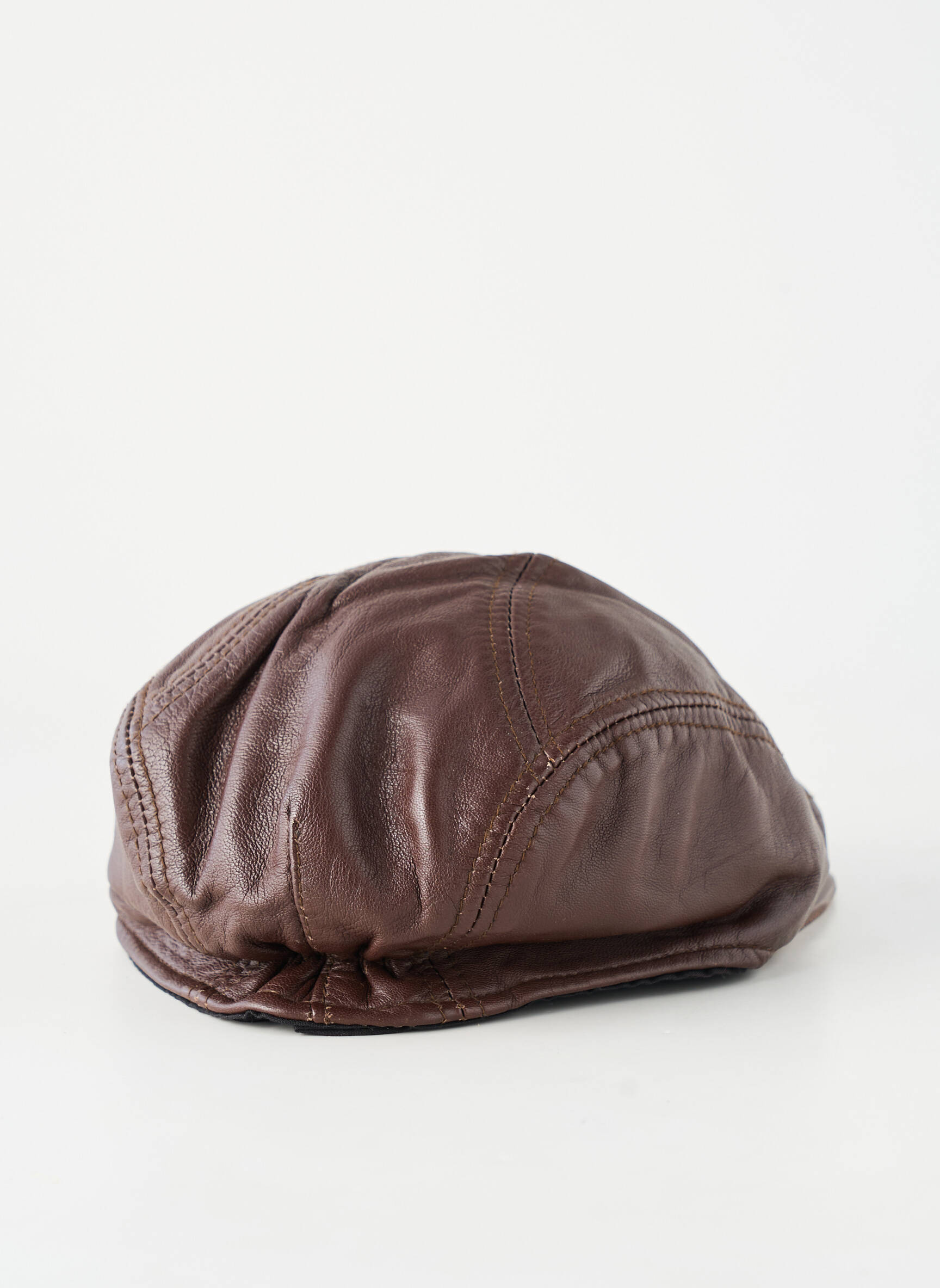 Chapeau doublure textile marron AUSSIE APPAREL homme