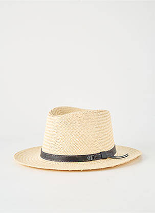 Chapeau bande anti-transpiration noir PANAMA HAT homme