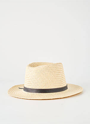 Chapeau bande anti-transpiration noir PANAMA HAT homme