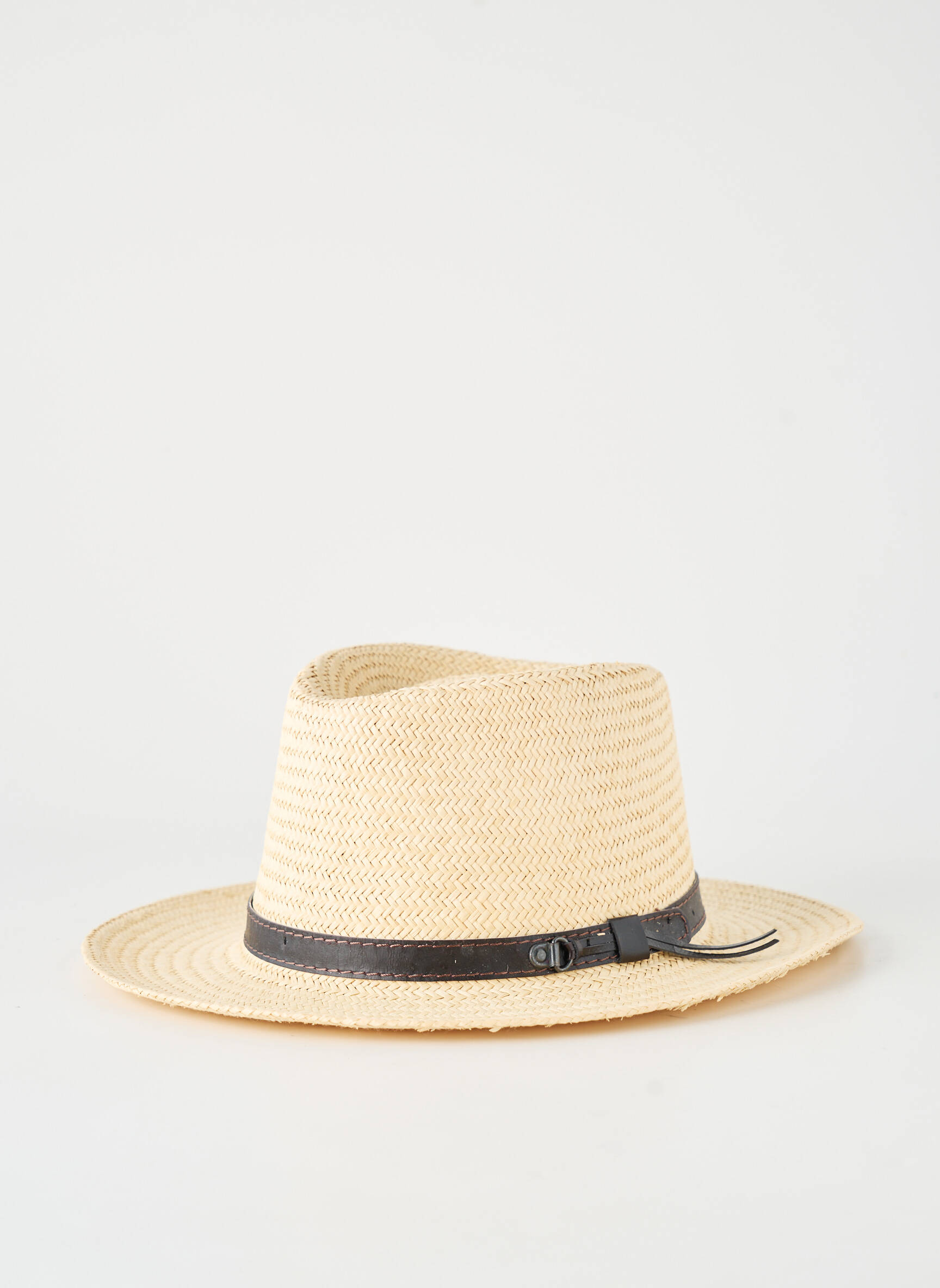 Chapeau bande anti-transpiration noir PANAMA HAT homme