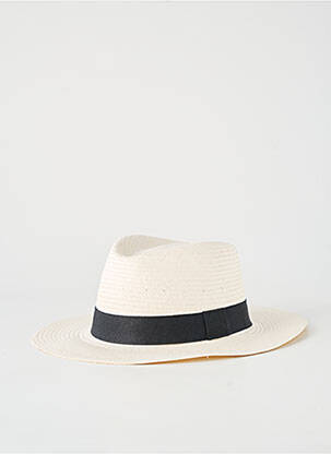 Chapeau bande anti-transpiration noir PANAMA homme