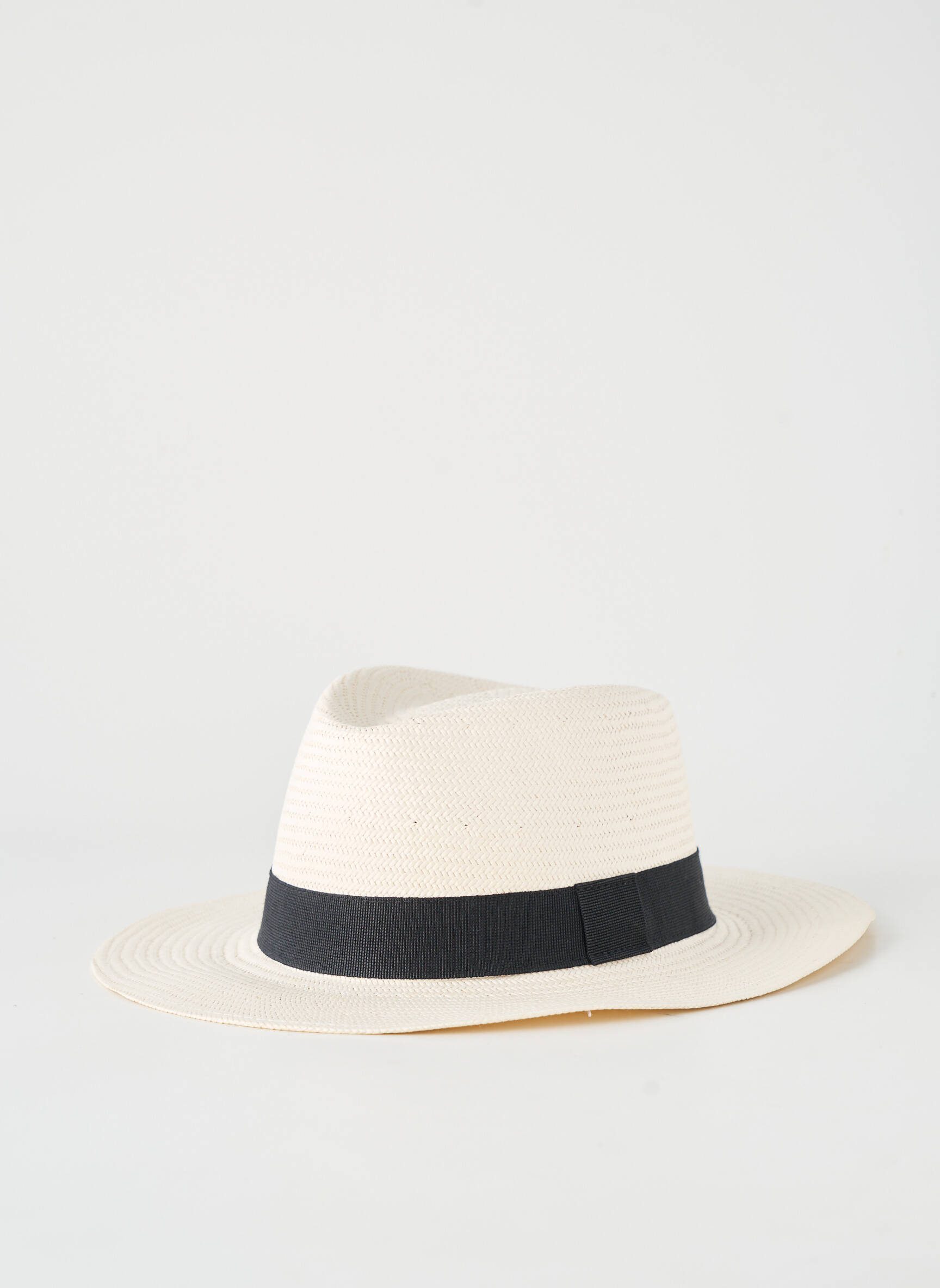 Chapeau bande anti-transpiration noir PANAMA homme