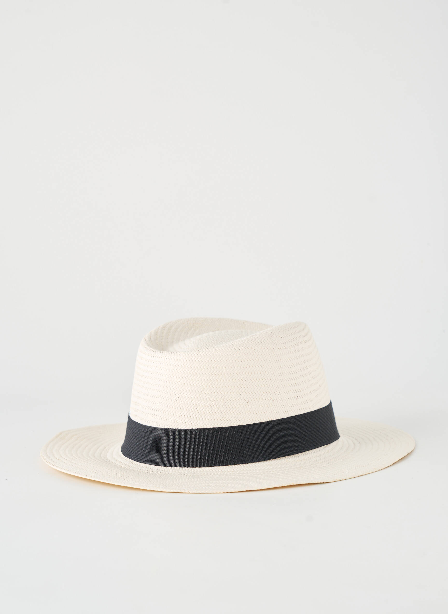 Chapeau bande anti-transpiration noir PANAMA homme
