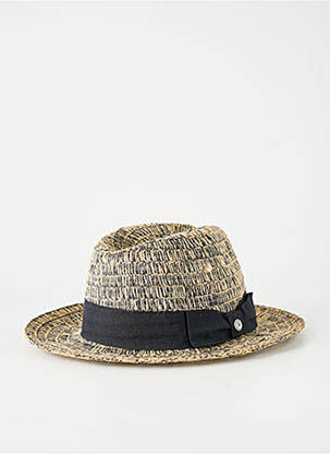 Chapeau bande anti-transpiration noir MODISSIMA homme