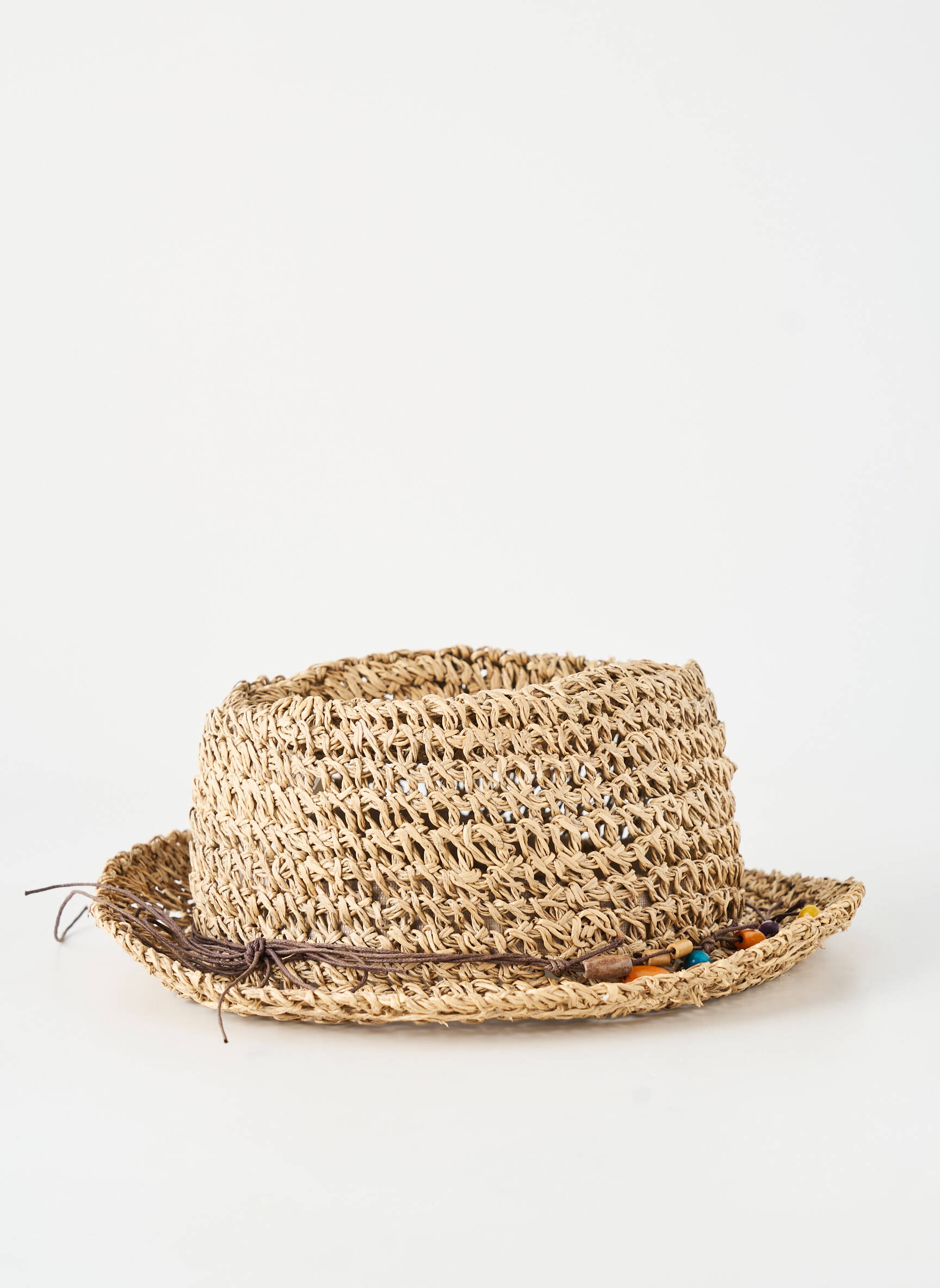 Chapeau forme chapeau paille beige M BY FLECHET femme