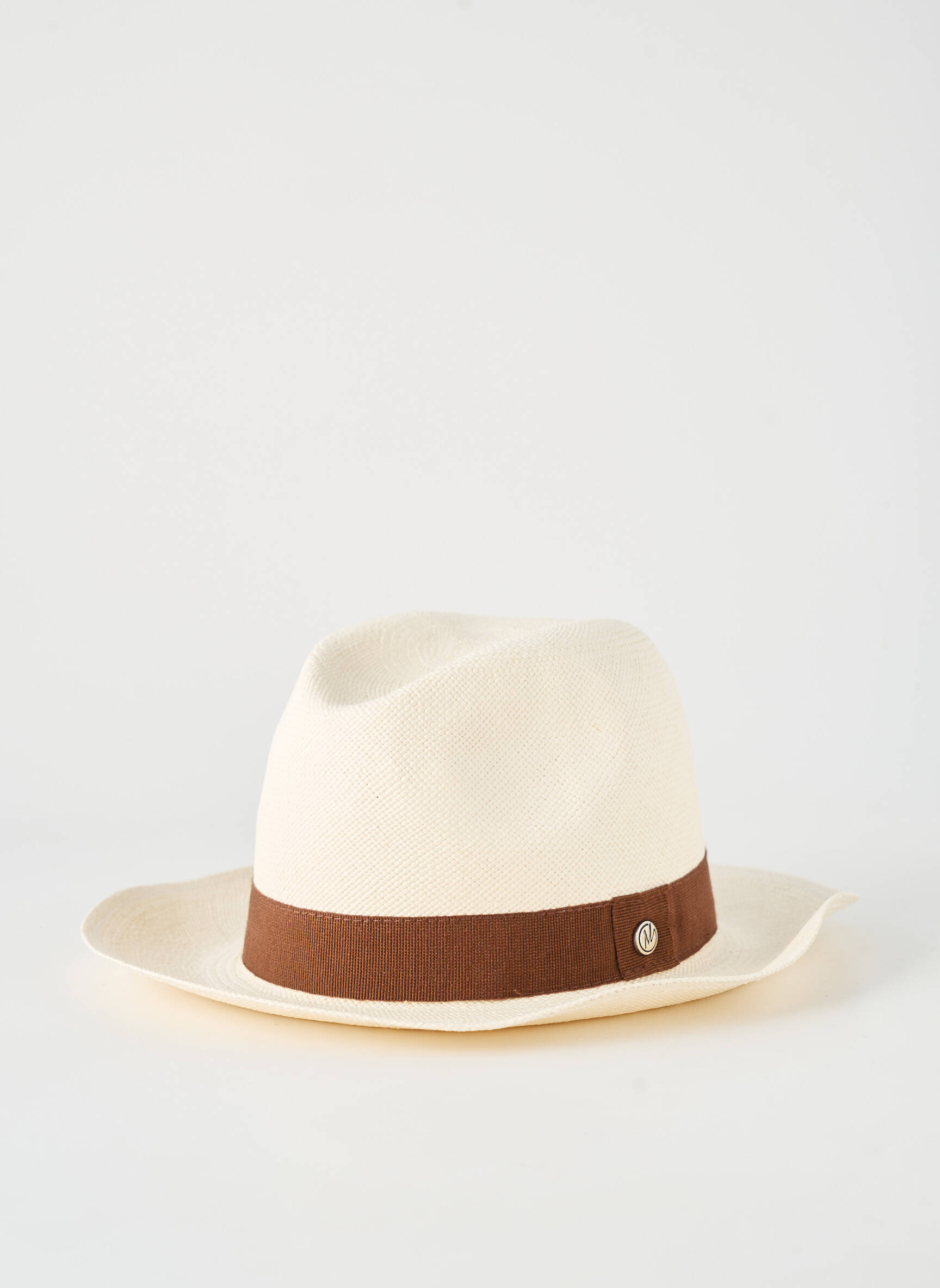 Chapeau bande anti-transpiration marron MODISSIMA homme