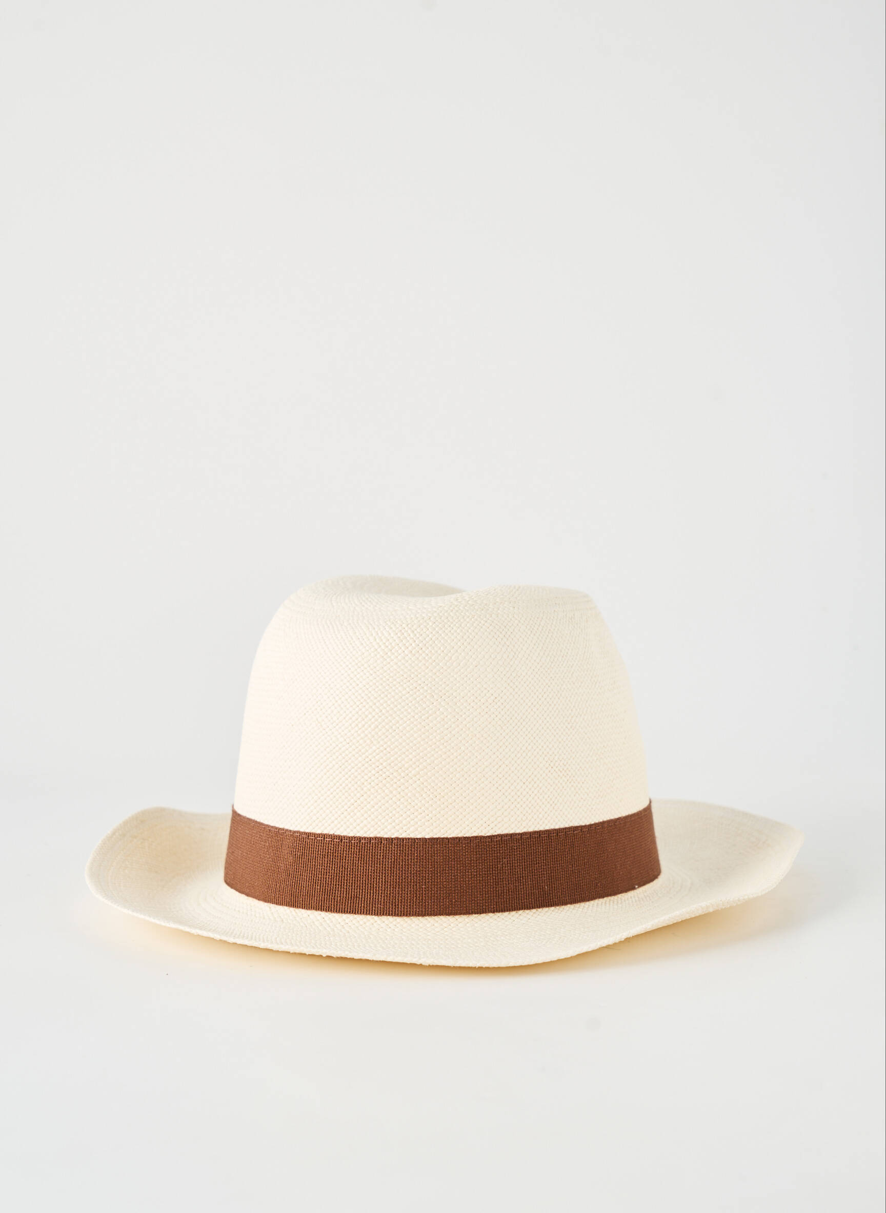 Chapeau bande anti-transpiration marron MODISSIMA homme
