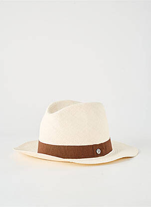 Chapeau bande anti-transpiration marron MODISSIMA homme