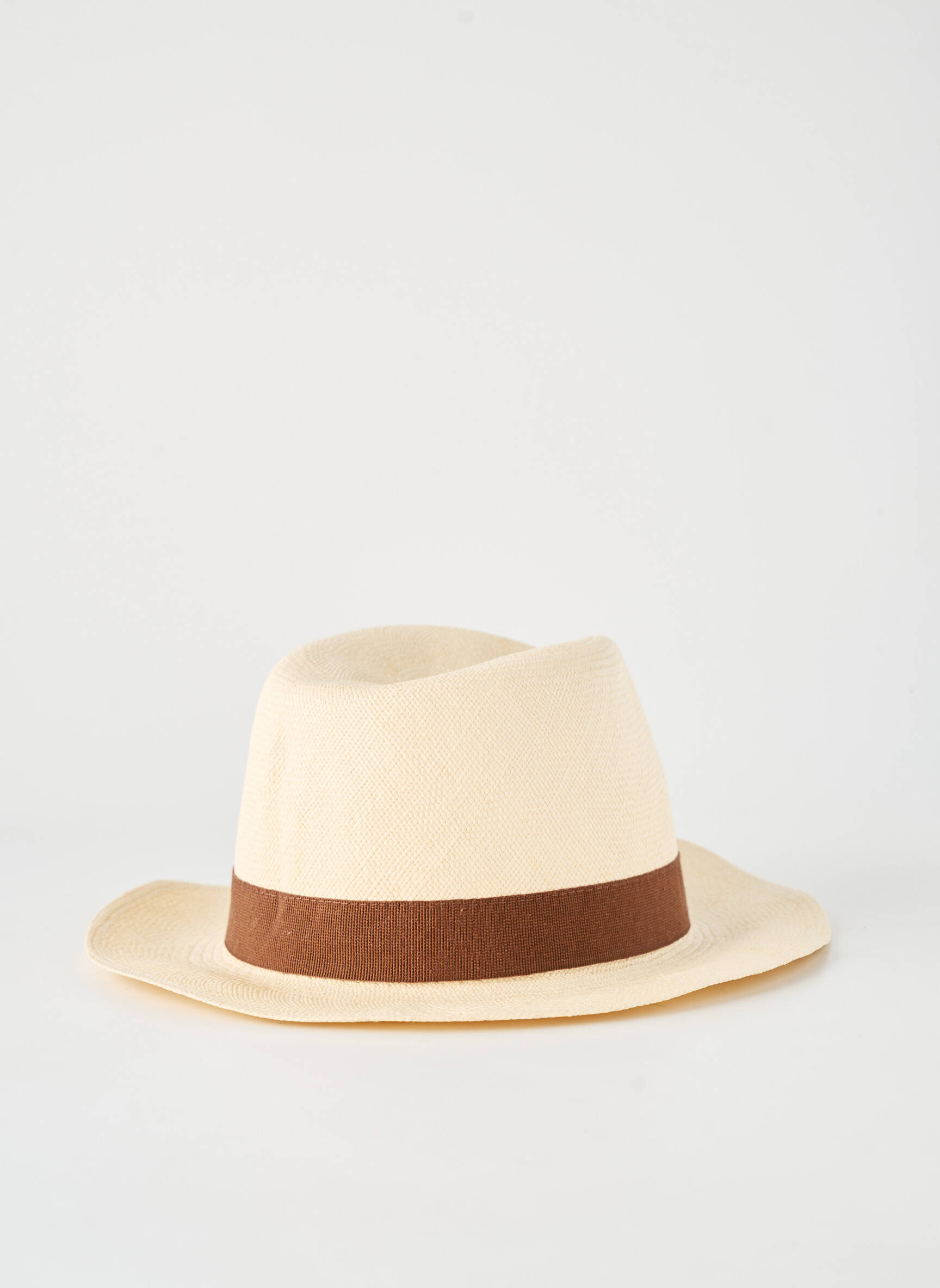 Chapeau bande anti-transpiration marron MODISSIMA homme