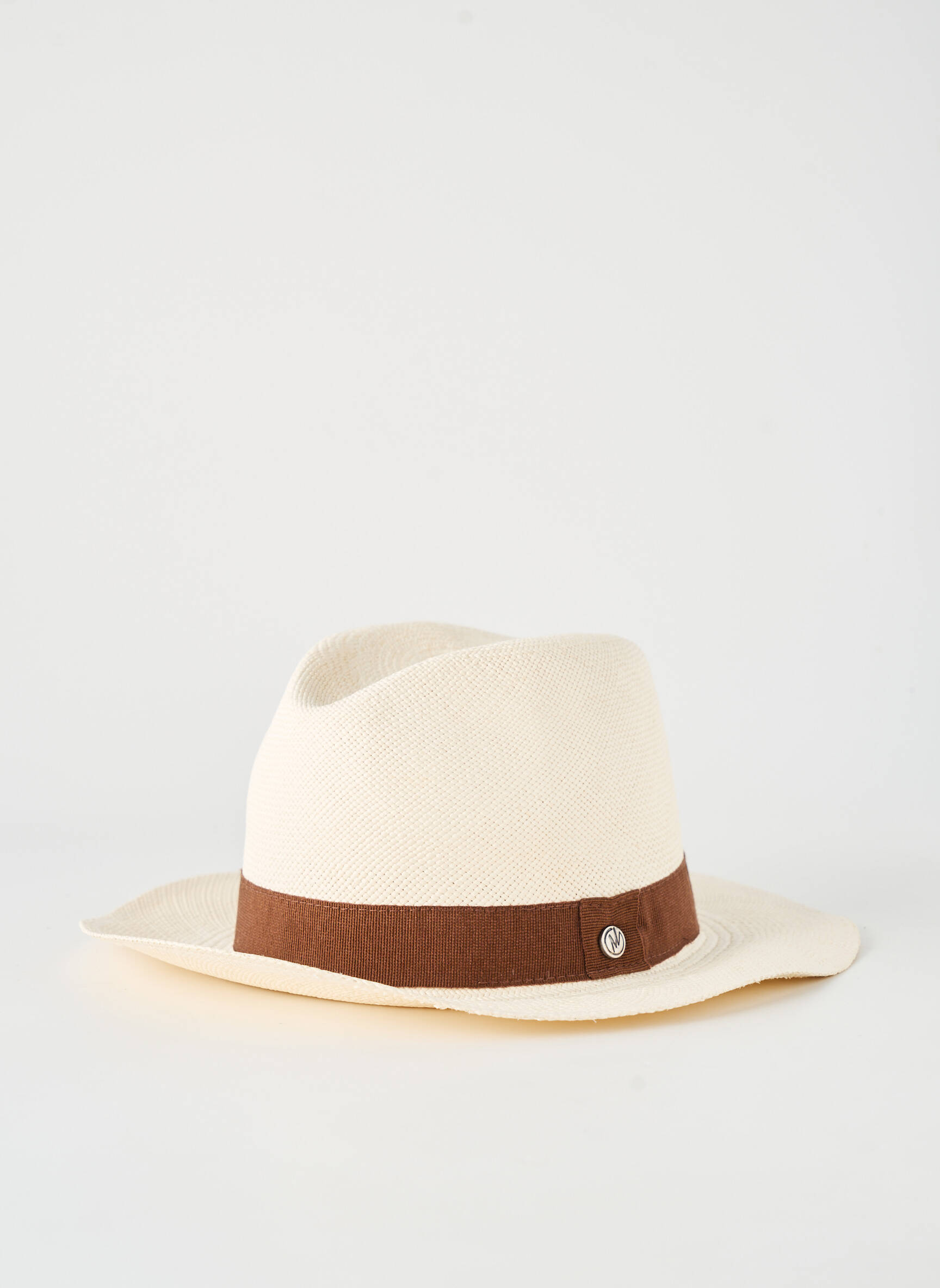 Chapeau bande anti-transpiration marron MODISSIMA homme