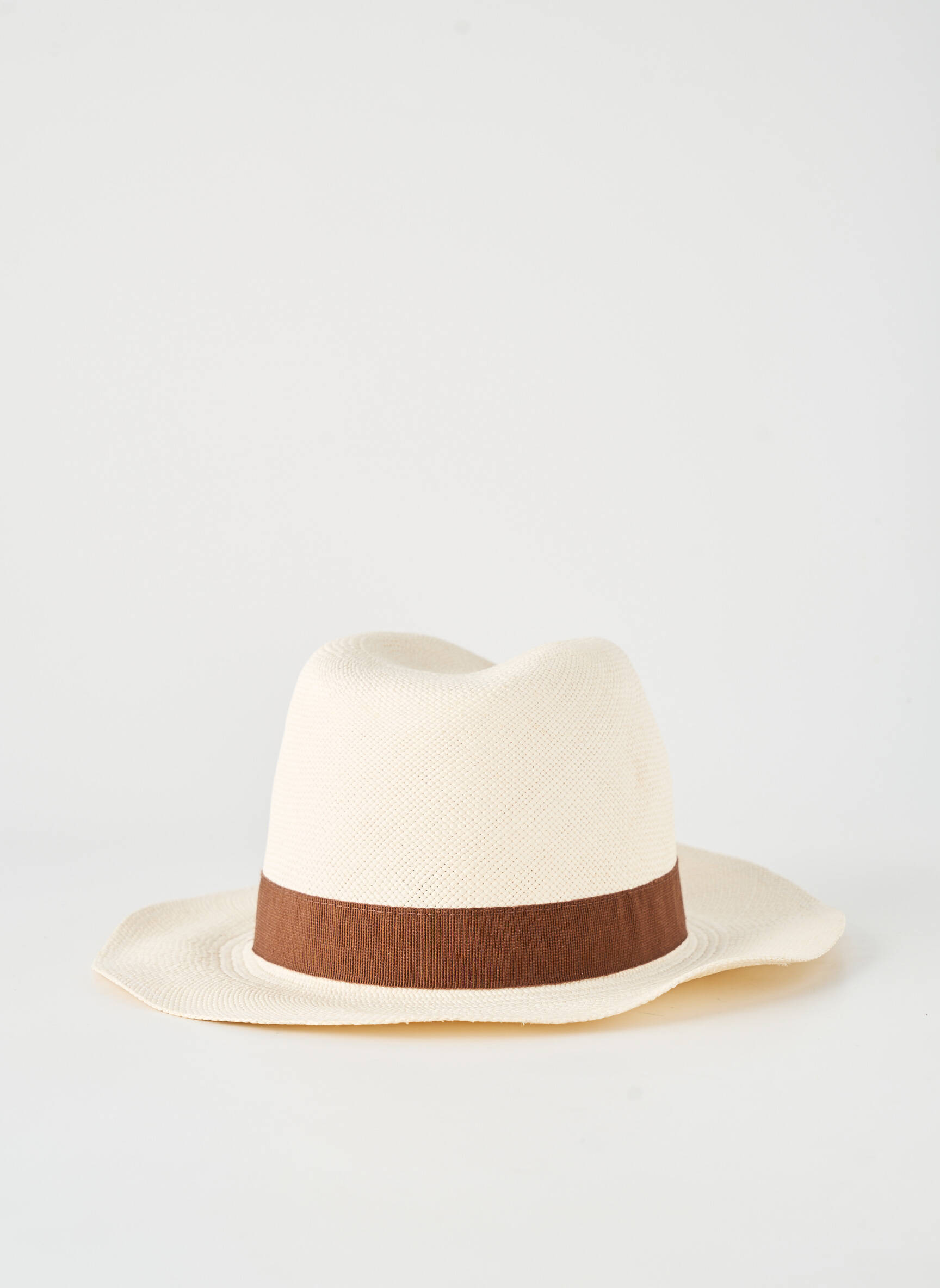 Chapeau bande anti-transpiration marron MODISSIMA homme