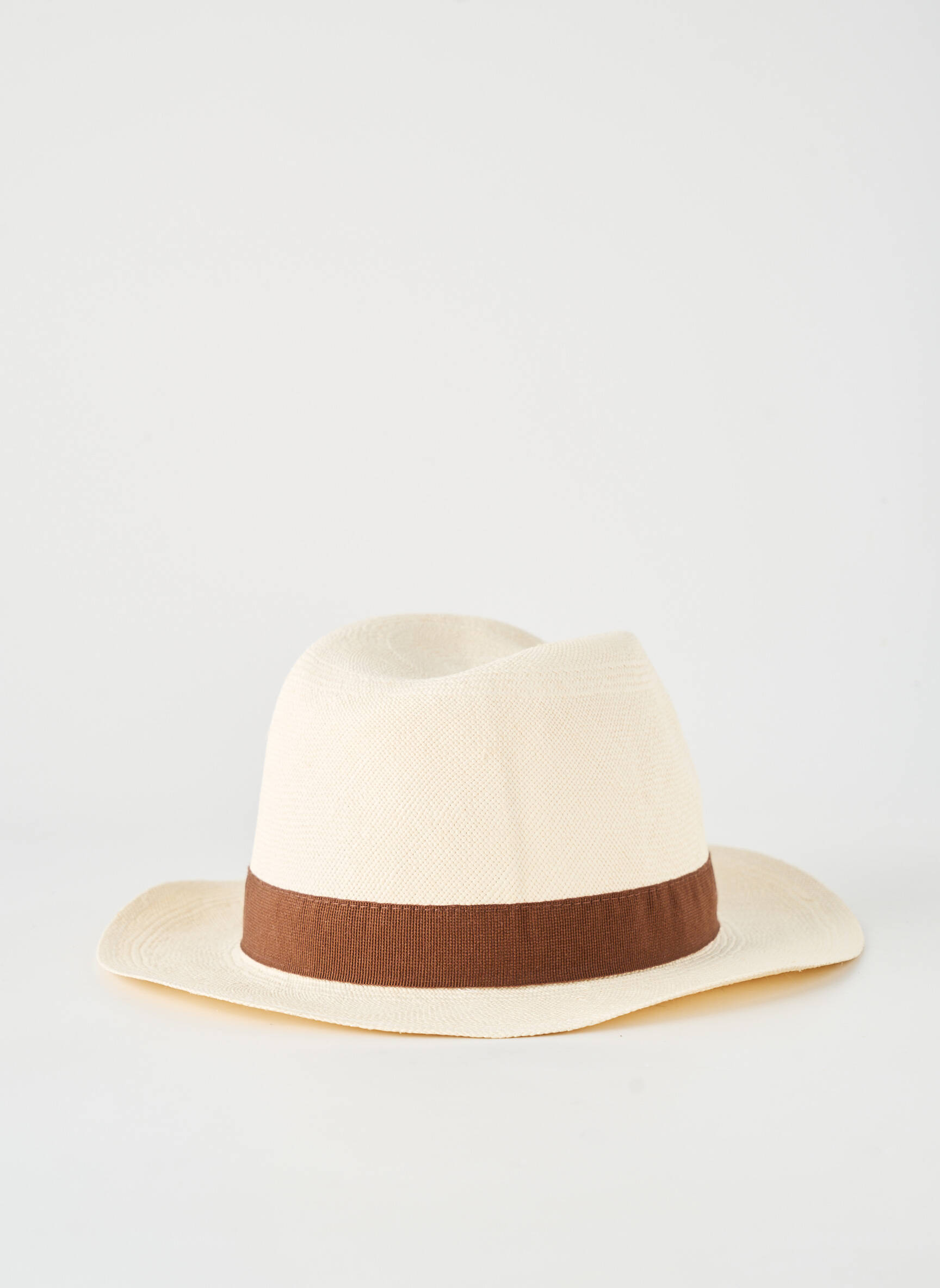 Chapeau bande anti-transpiration marron MODISSIMA homme
