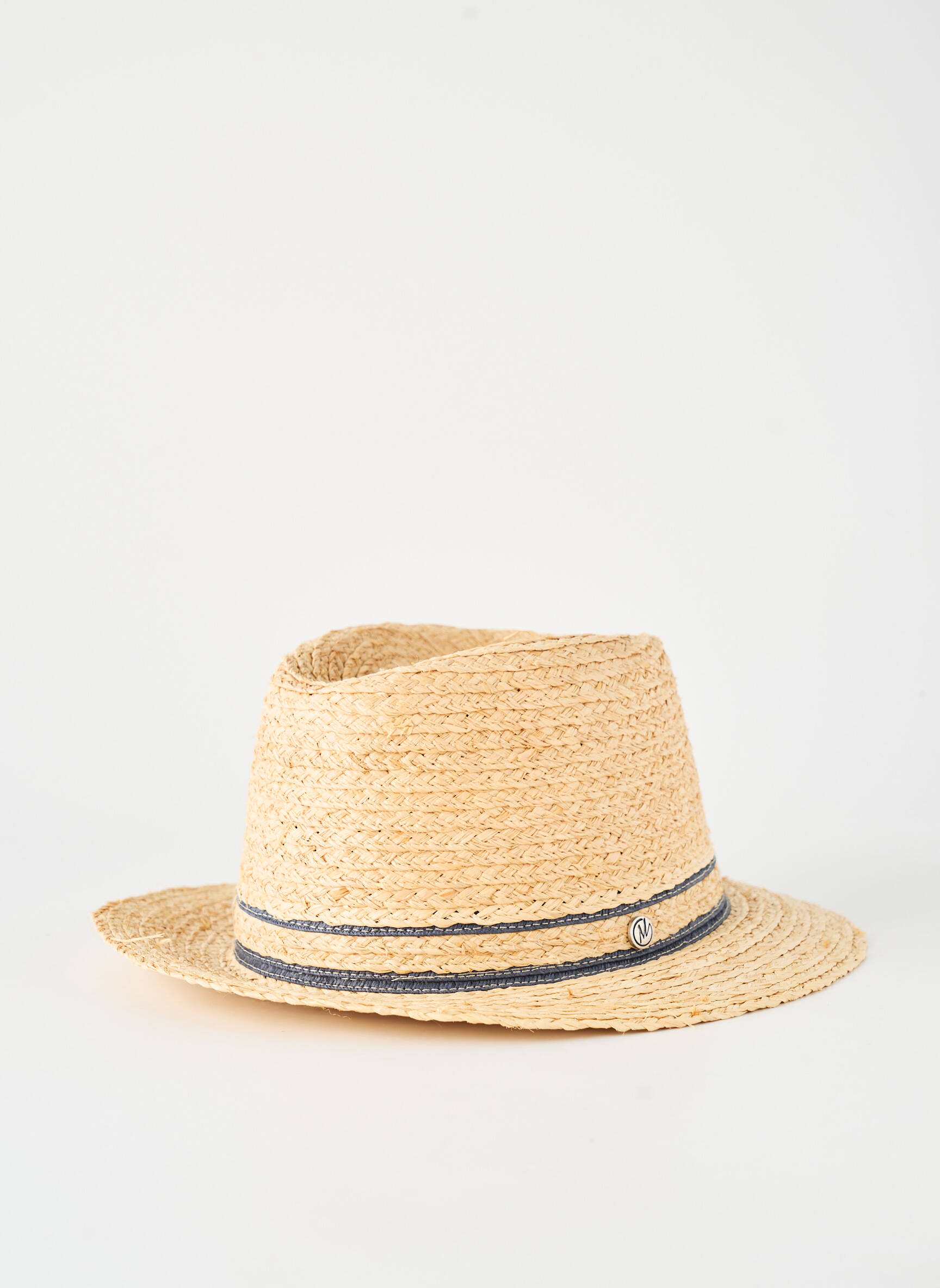 Chapeau bande anti-transpiration beige MODISSIMA homme