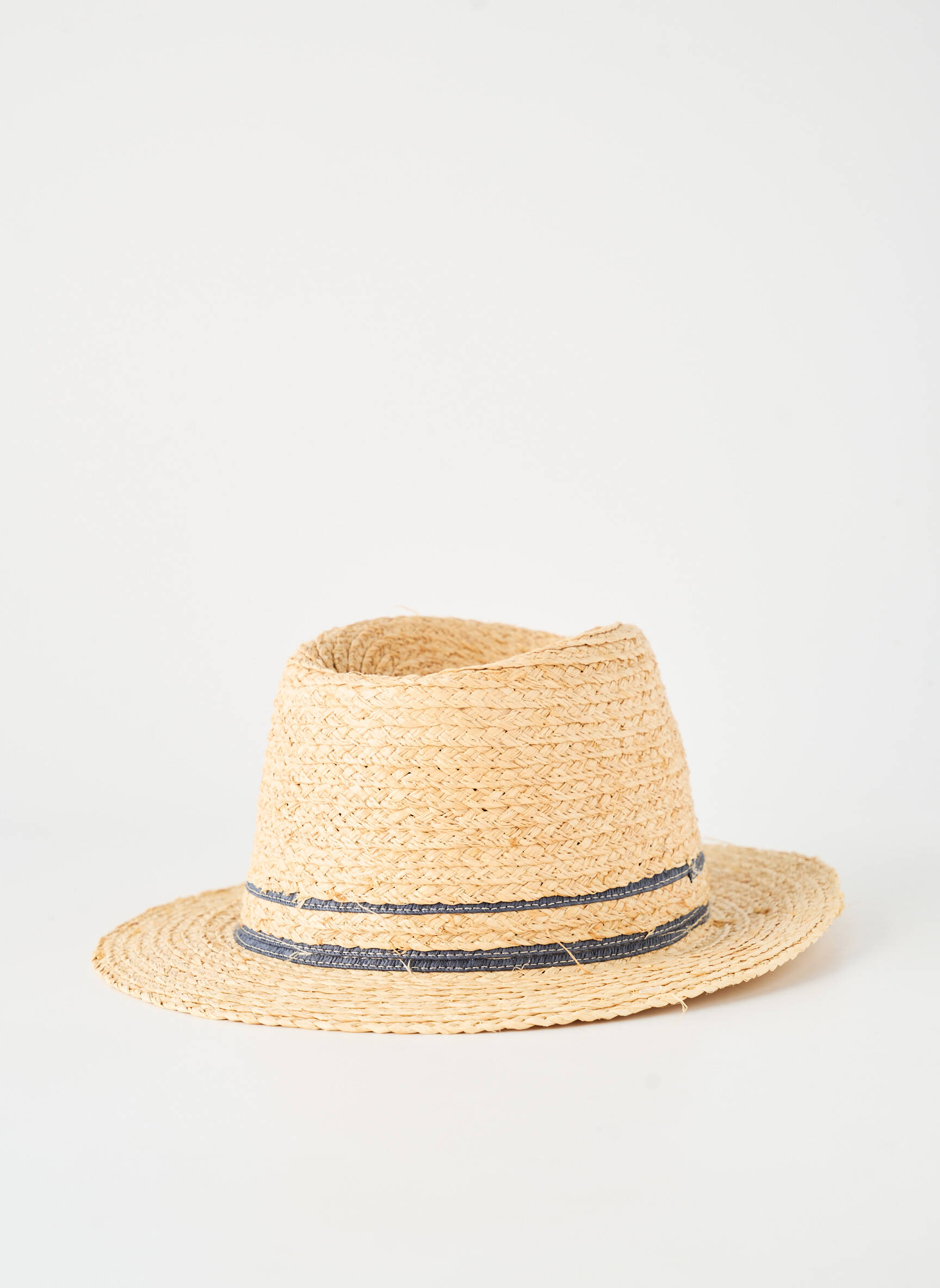 Chapeau bande anti-transpiration beige MODISSIMA homme