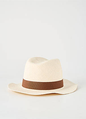 Chapeau bande anti-transpiration marron MODISSIMA homme