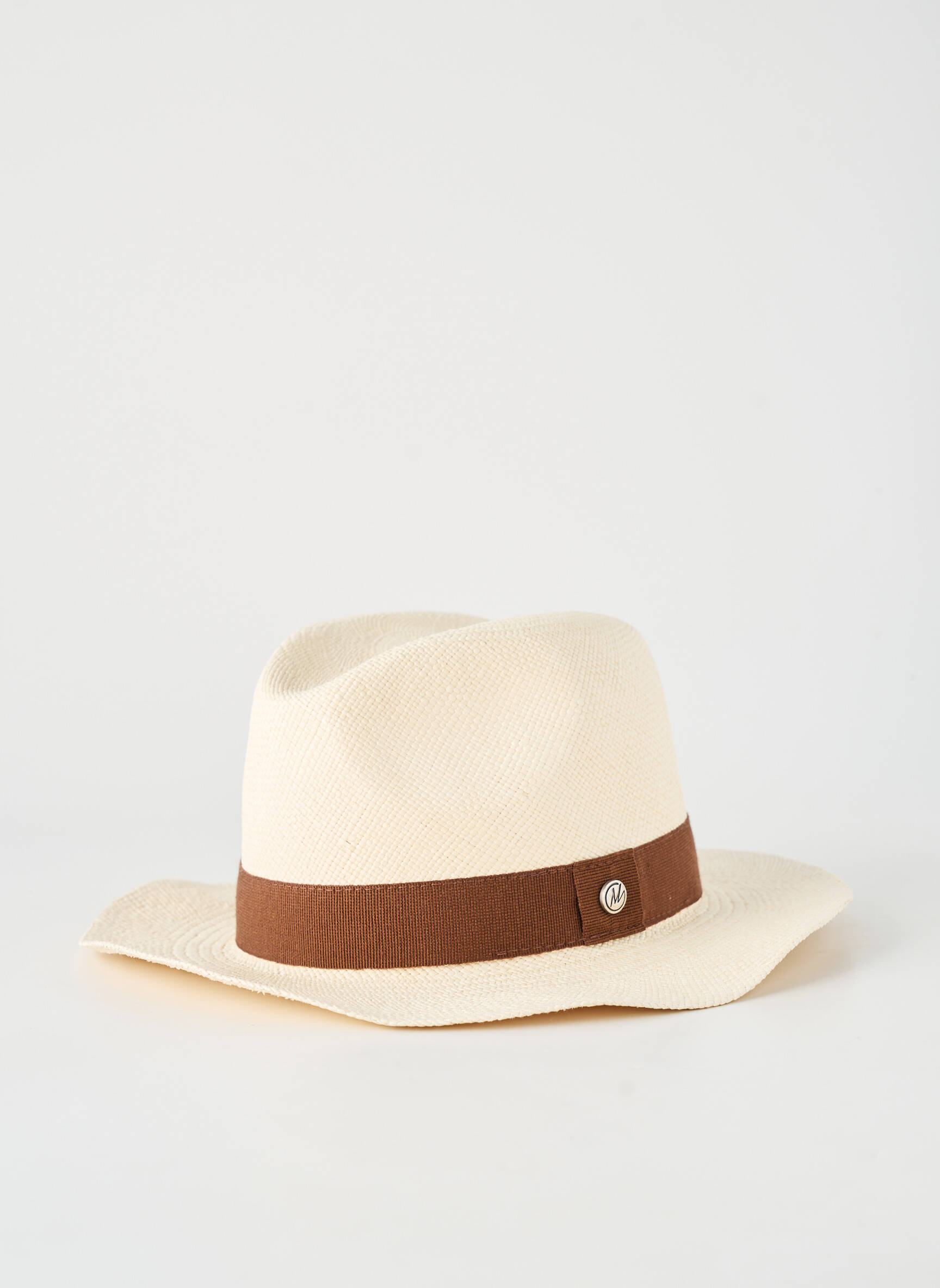 Chapeau bande anti-transpiration marron MODISSIMA homme
