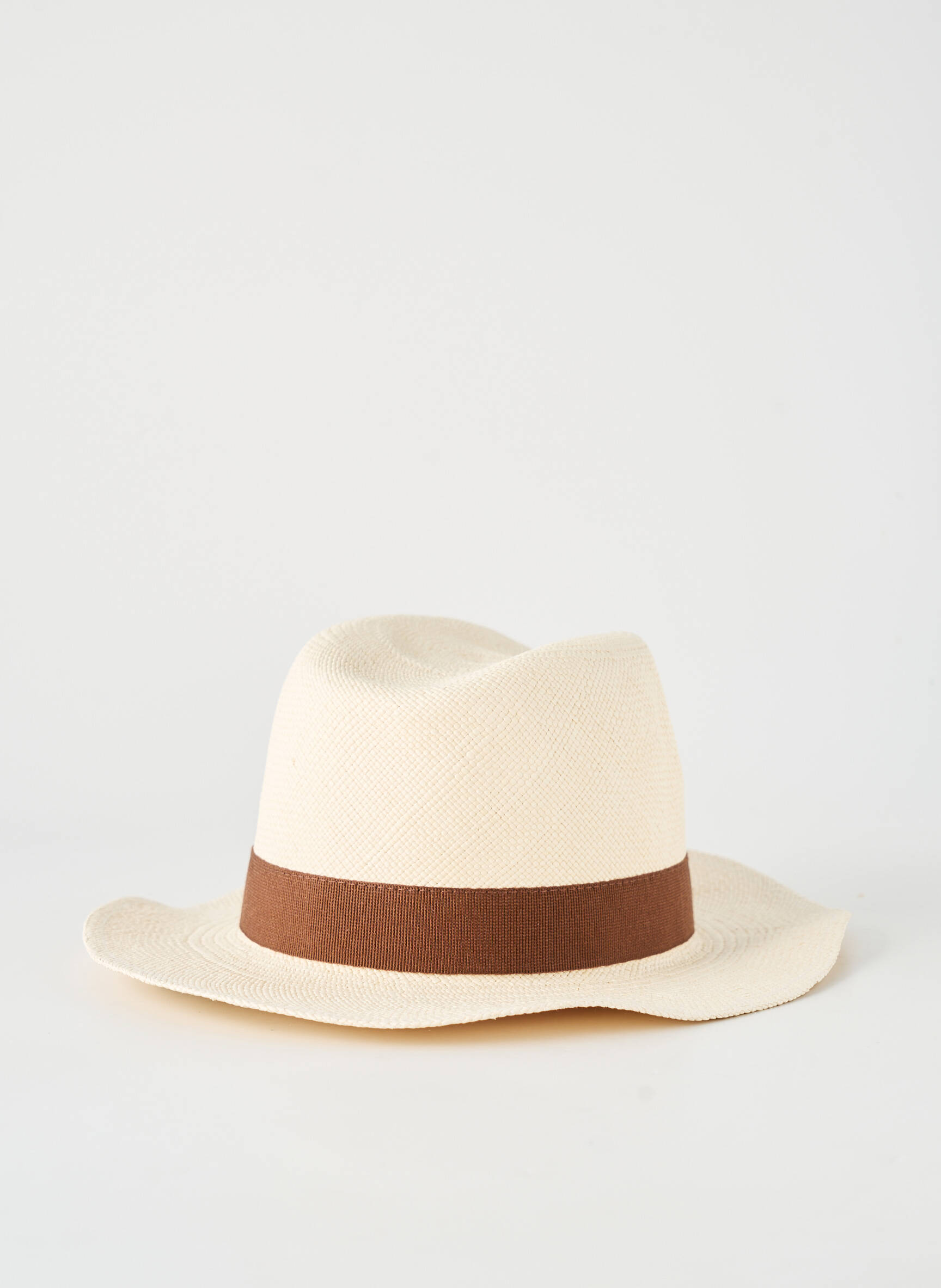 Chapeau bande anti-transpiration marron MODISSIMA homme
