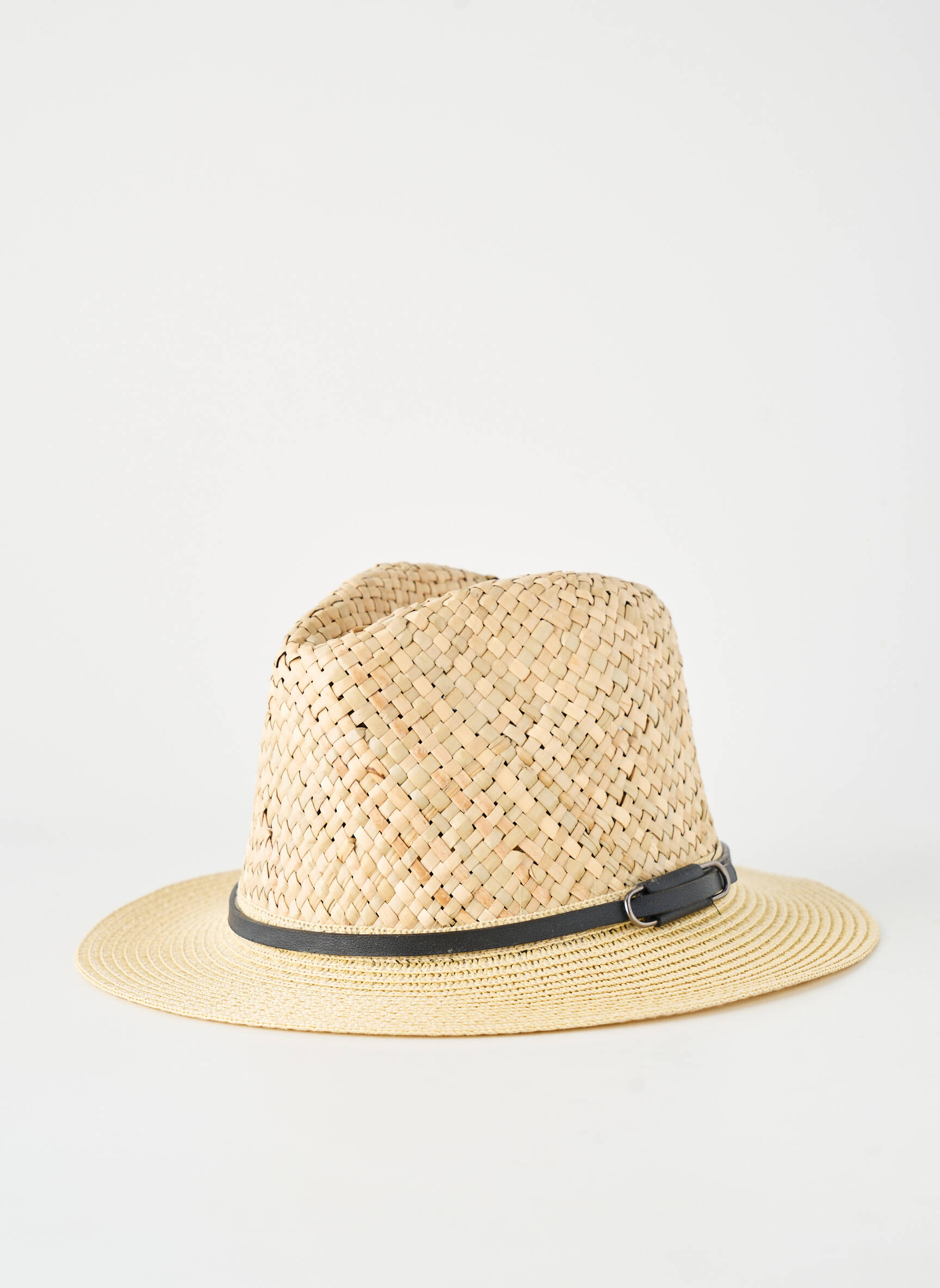 Chapeau forme chapeau paille beige JUSTELLE DAKOTA femme