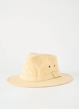 Chapeau doublure textile beige AUSSIE APPAREL homme