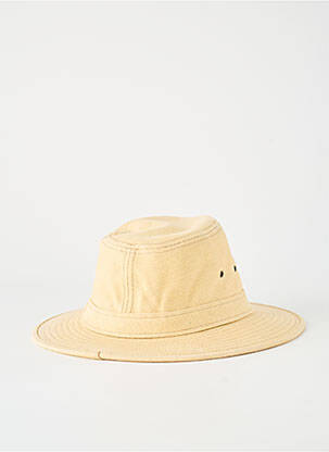 Chapeau doublure textile beige AUSSIE APPAREL homme