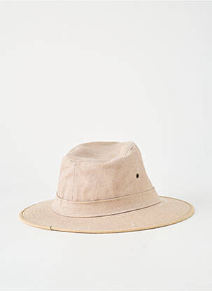 Chapeau doublure textile marron AUSSIE APPAREL homme