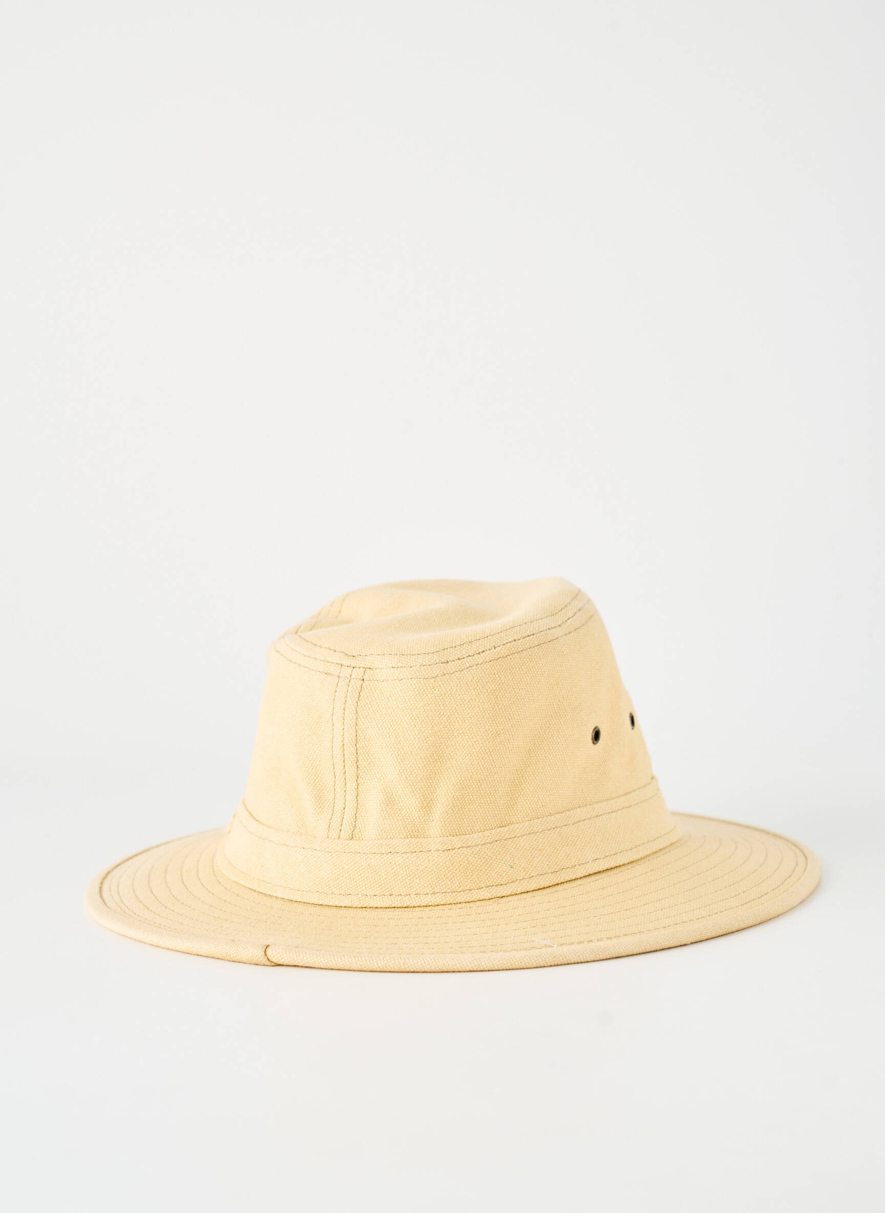 Chapeau doublure textile beige AUSSIE APPAREL homme