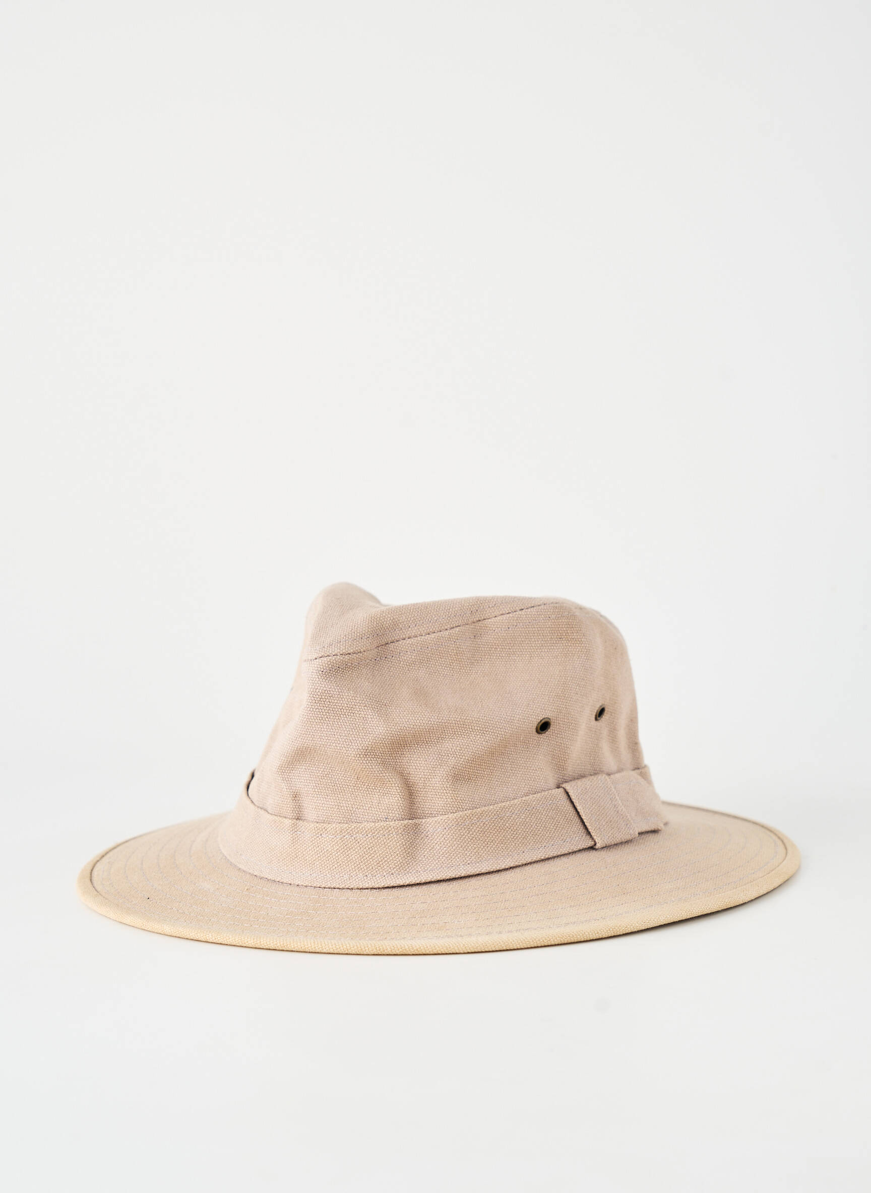 Chapeau doublure textile marron AUSSIE APPAREL homme