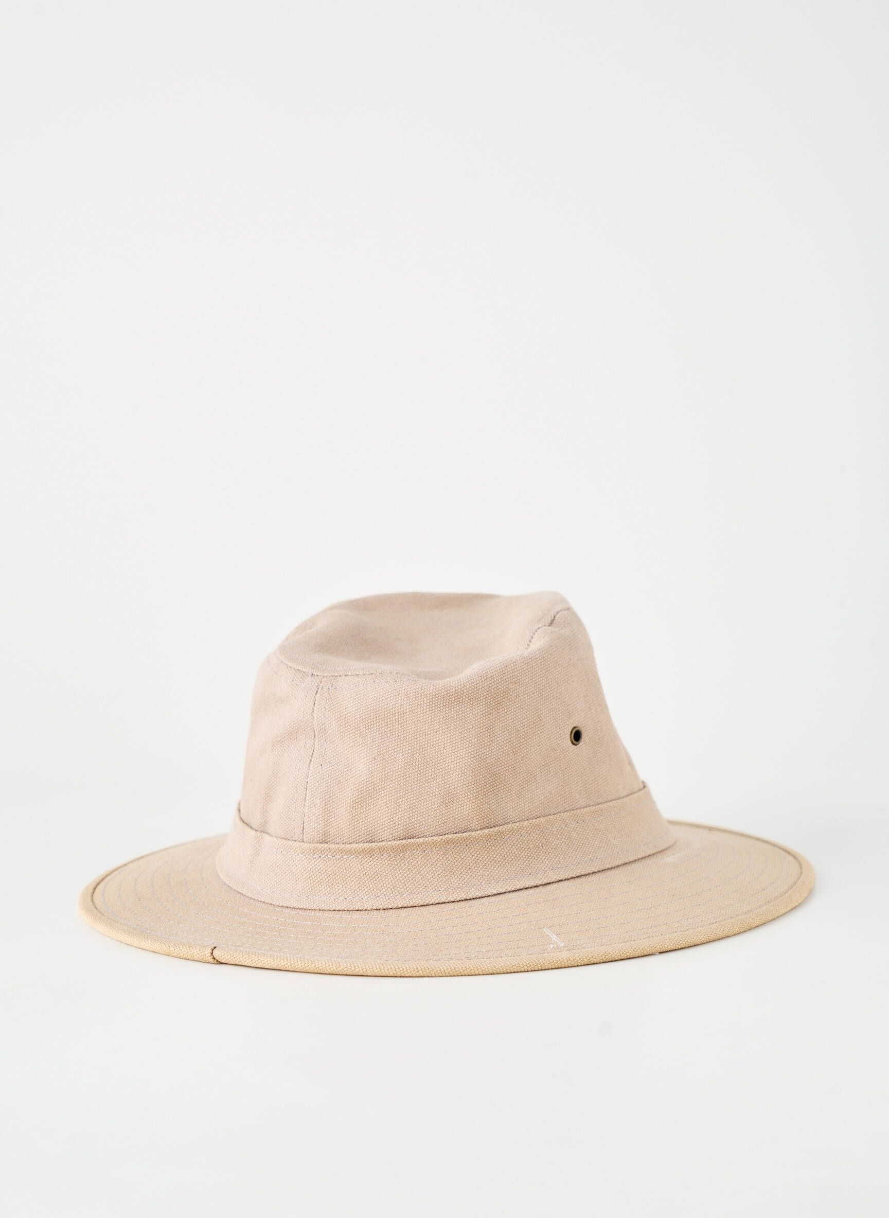 Chapeau doublure textile marron AUSSIE APPAREL homme
