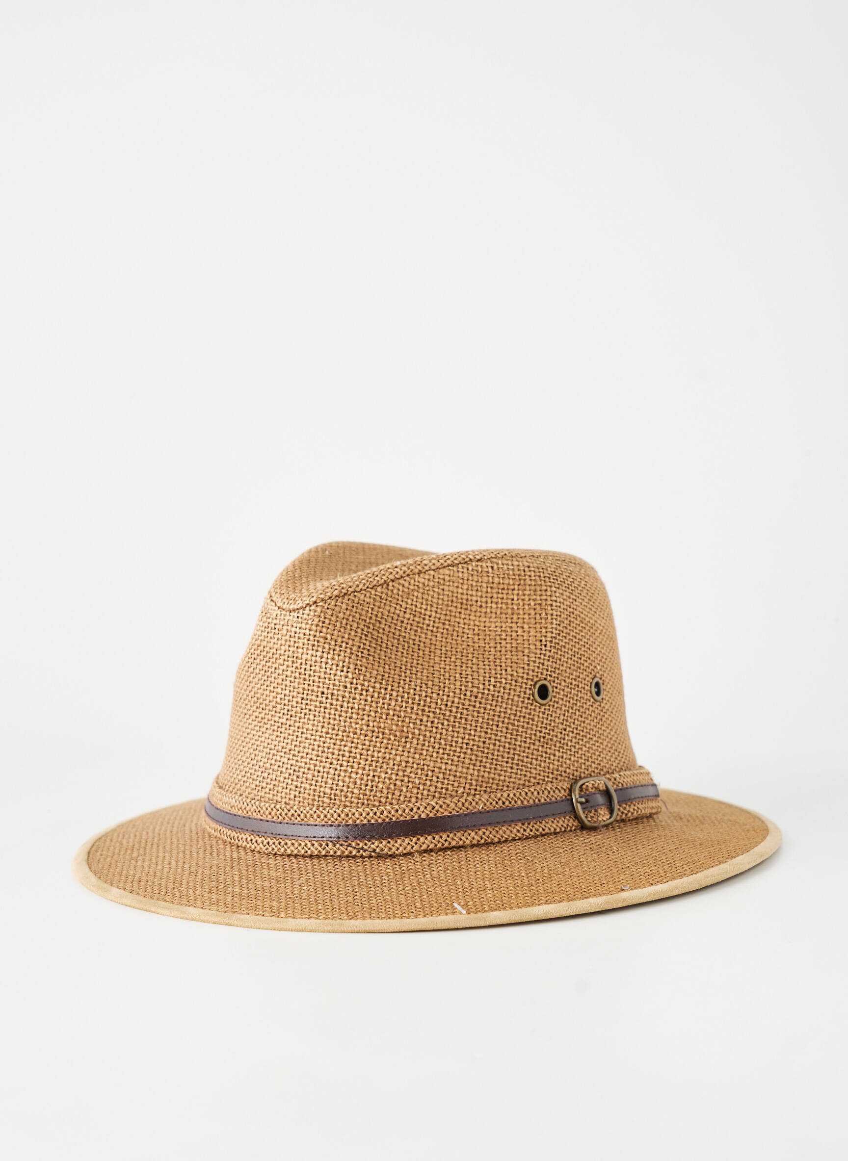 Chapeau bande anti-transpiration beige AUSSIE APPAREL homme