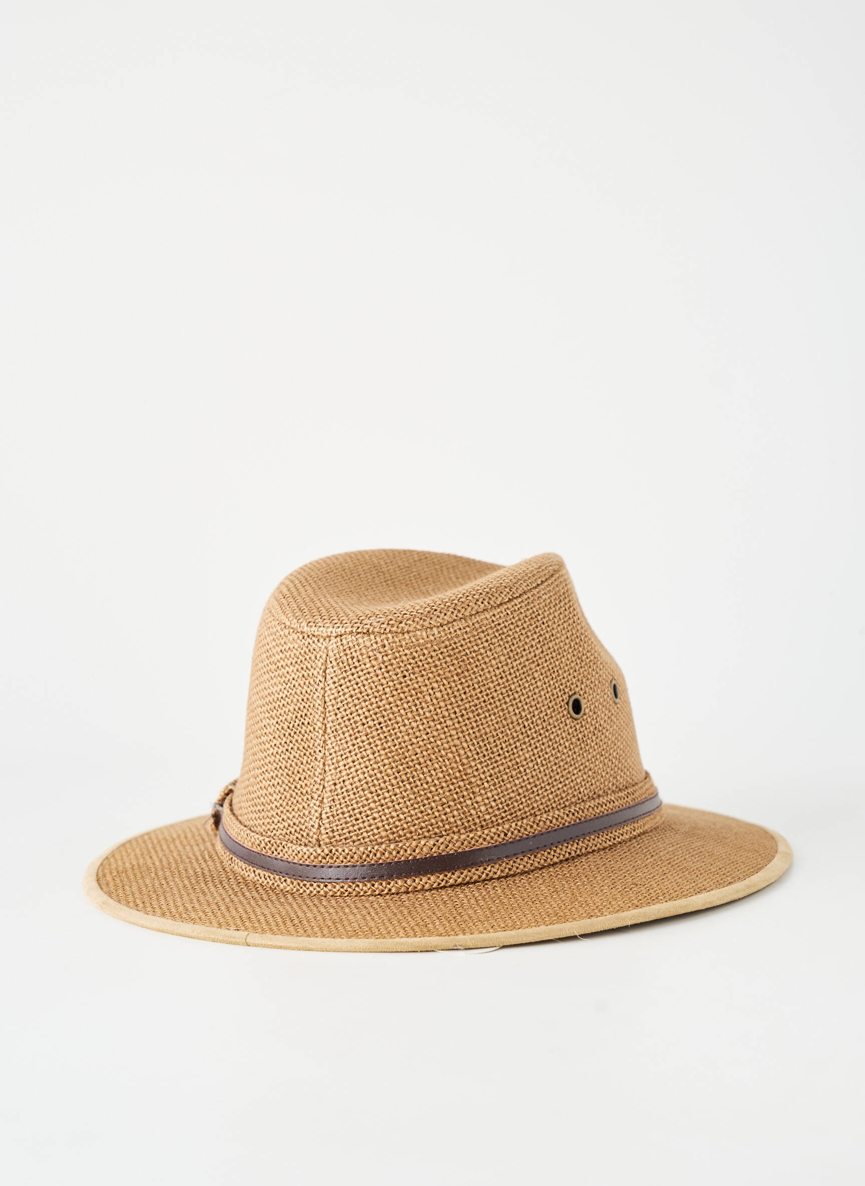 Chapeau bande anti-transpiration beige AUSSIE APPAREL homme