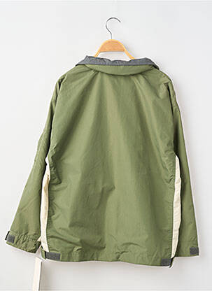 Coupe-vent poches sans capuche vert CBK fille