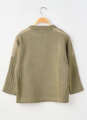 Pull stretch manches longues vert CBK fille