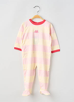 Pyjama rose PETIT BATEAU fille