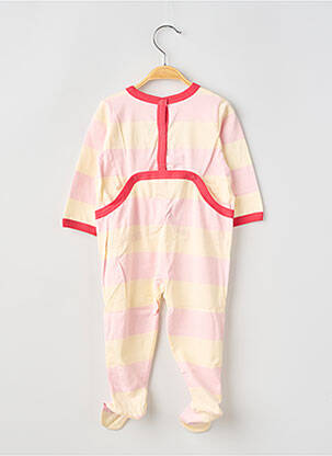 Pyjama rose PETIT BATEAU fille