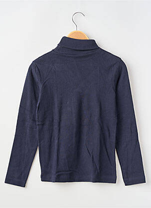 Sous-pull manches longues manches longues bleu PETIT BATEAU enfant
