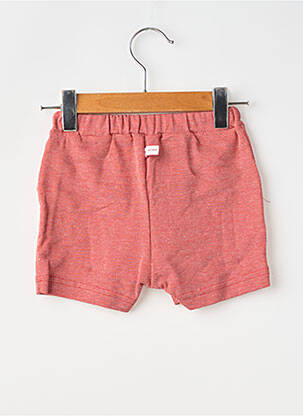 Short stretch taille élastique rouge PETIT BATEAU garçon