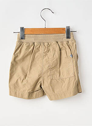 Short fermeture liens à nouer taille élastique vert PETIT BATEAU fille