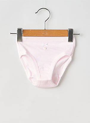 Culotte culotte rose PETIT BATEAU fille