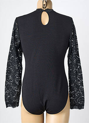 Body lingerie stretch noir ANNE DARCEY femme