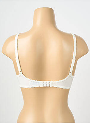 Soutien-gorge effet matière satinée haut soutien-gorge moulé beige TRIUMPH femme
