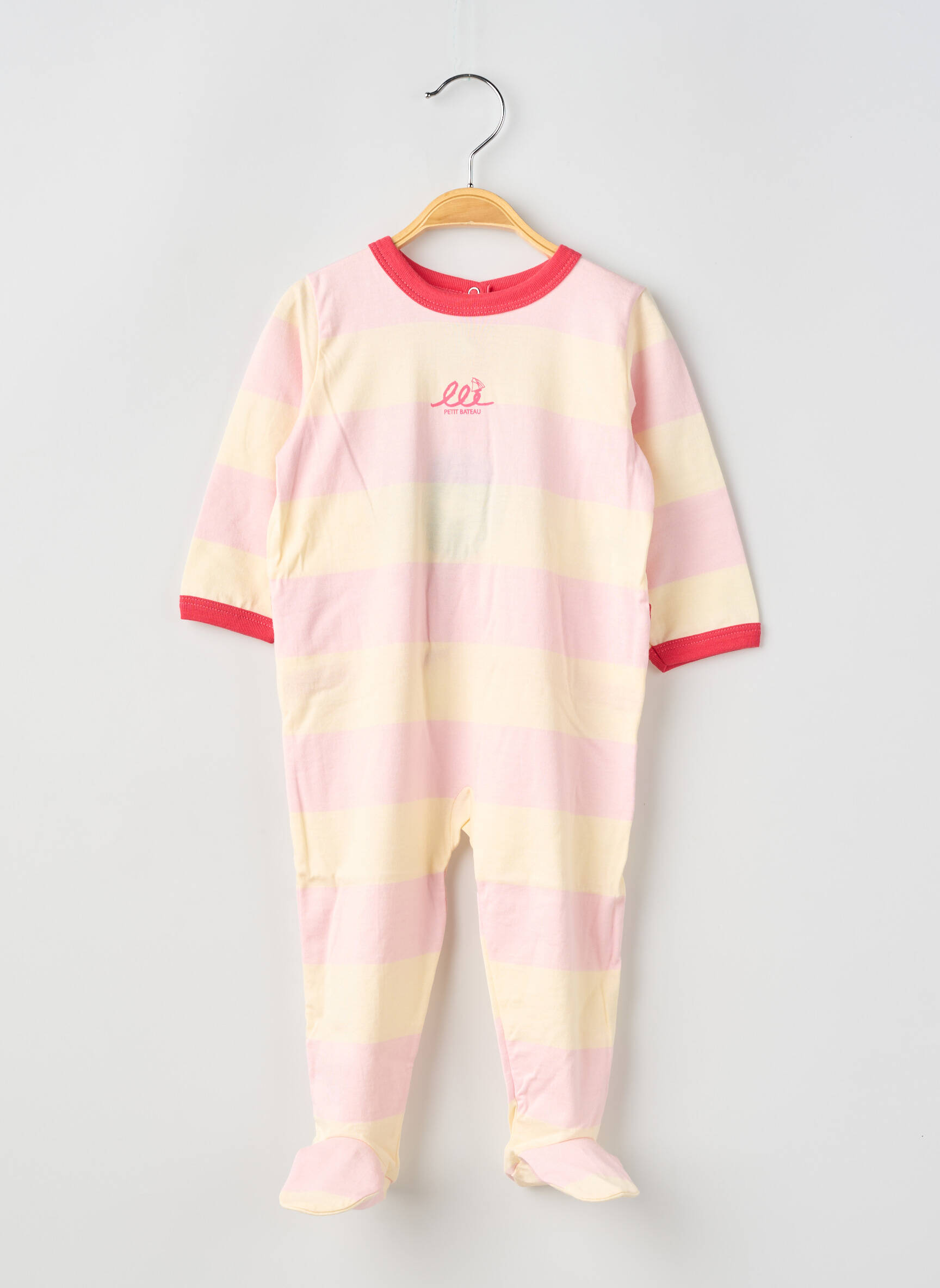 Pyjama rose PETIT BATEAU fille