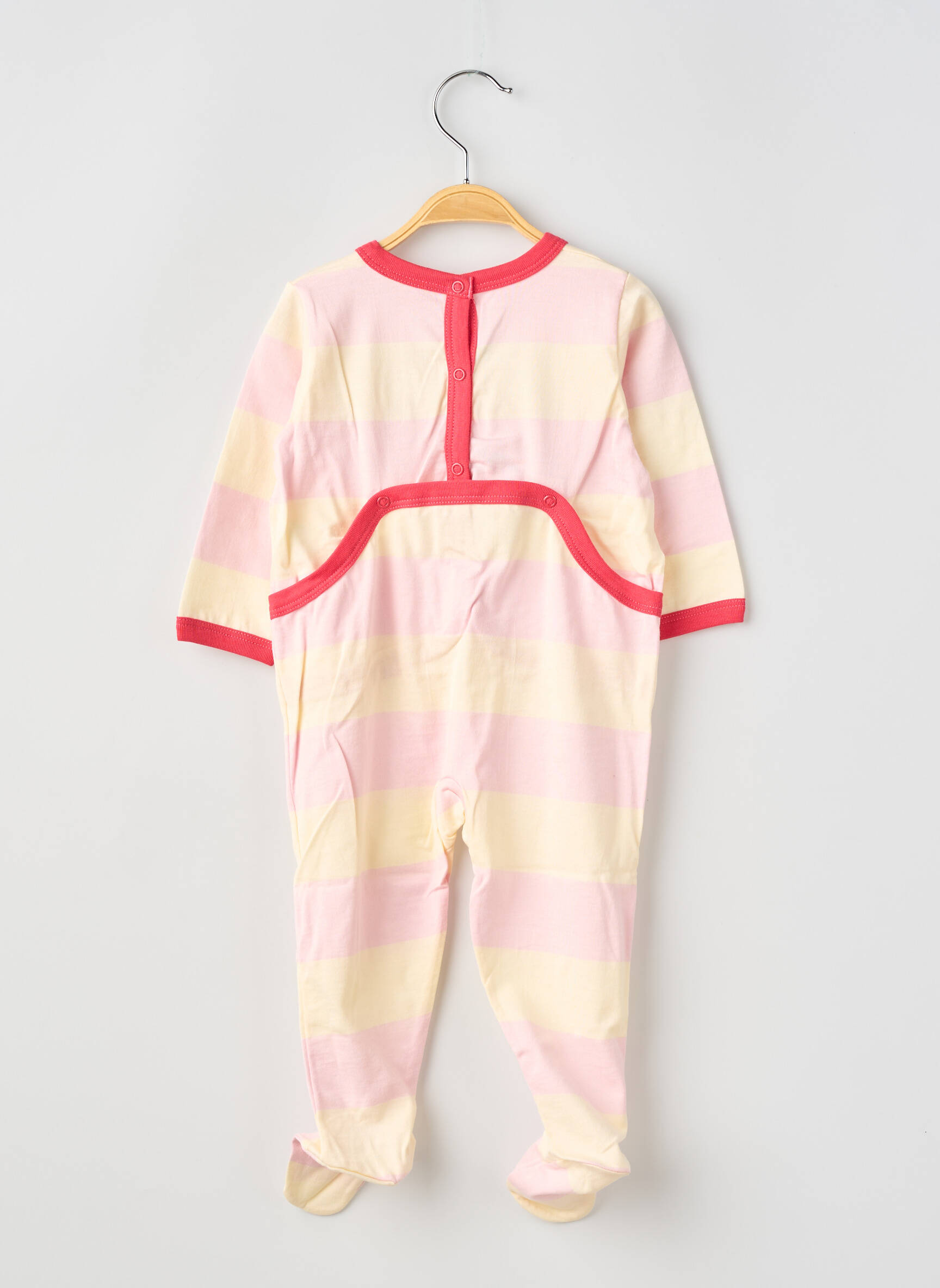 Pyjama rose PETIT BATEAU fille