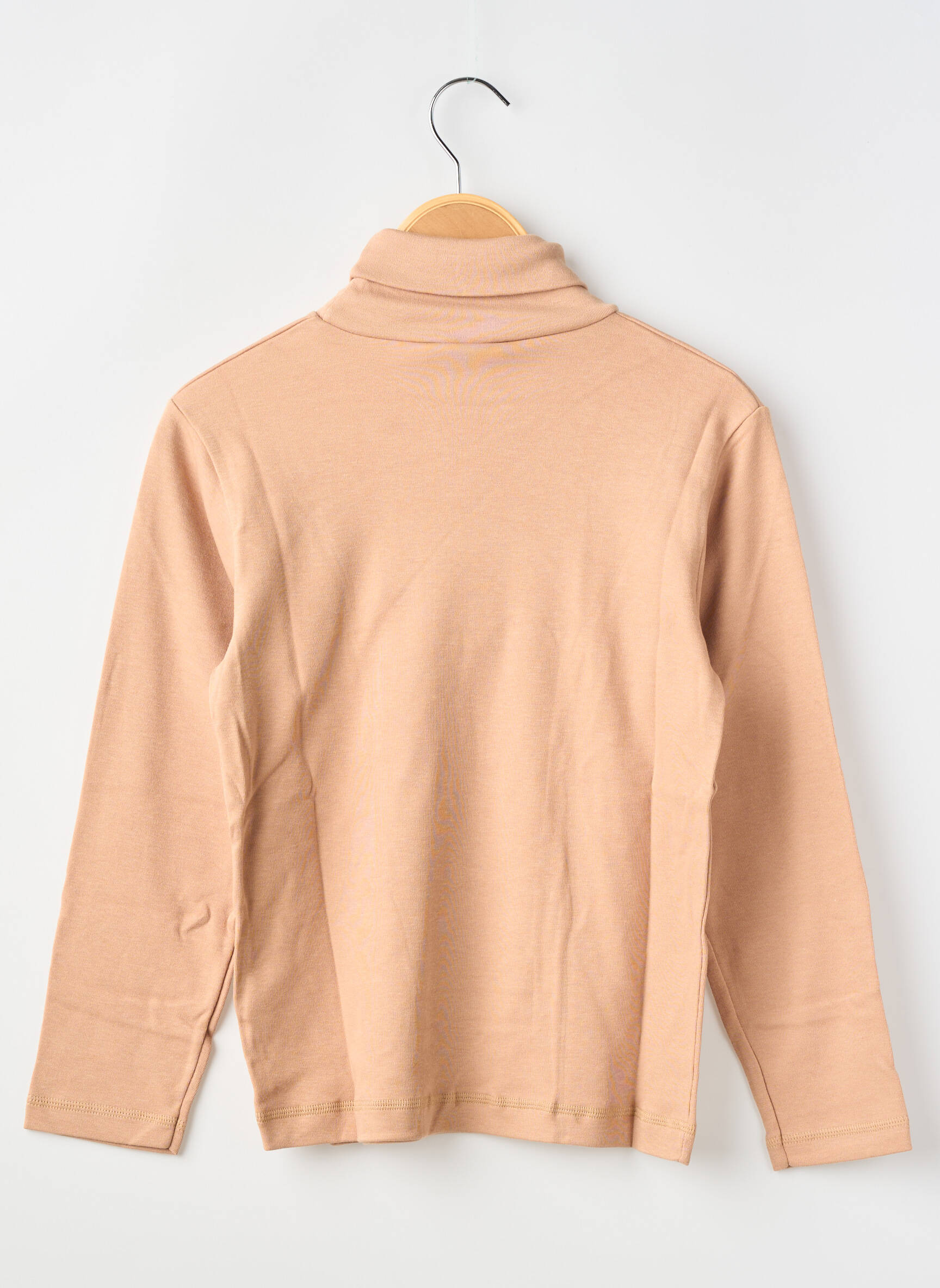 Sous-pull manches longues manches longues beige PETIT BATEAU enfant