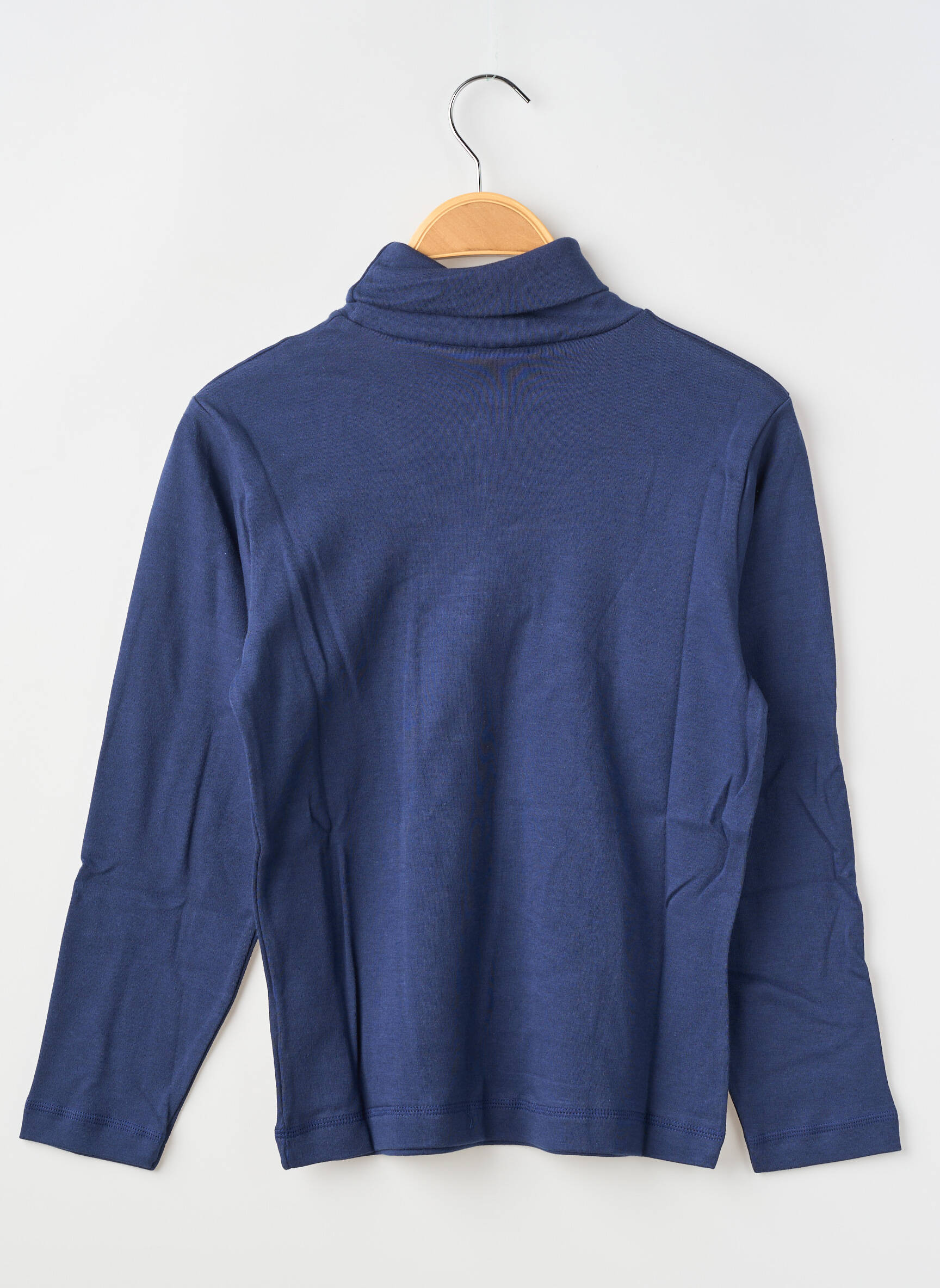 Sous-pull manches longues manches longues bleu PETIT BATEAU enfant