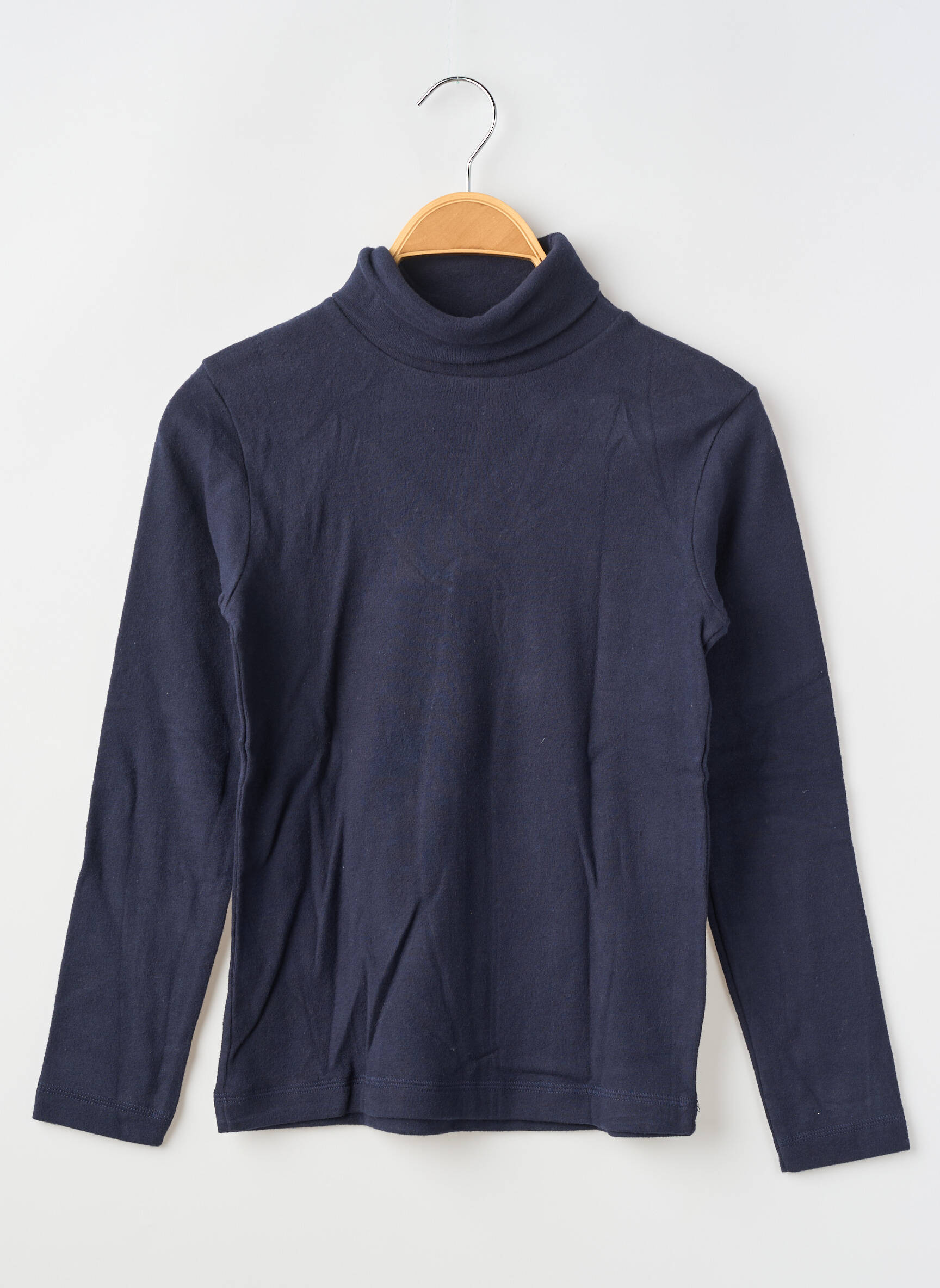 Sous-pull manches longues manches longues bleu PETIT BATEAU enfant